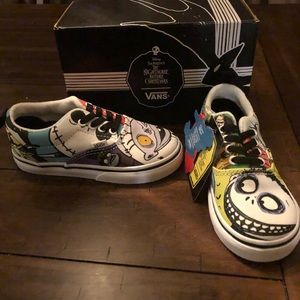 Nightmare before Christmas Vans